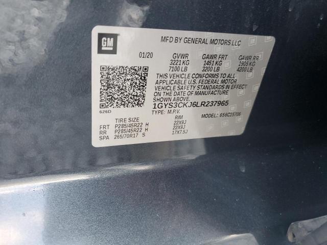 Cadillac Escalade Premium Luxury Image 9