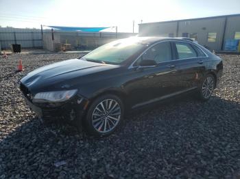  Salvage Lincoln MKZ