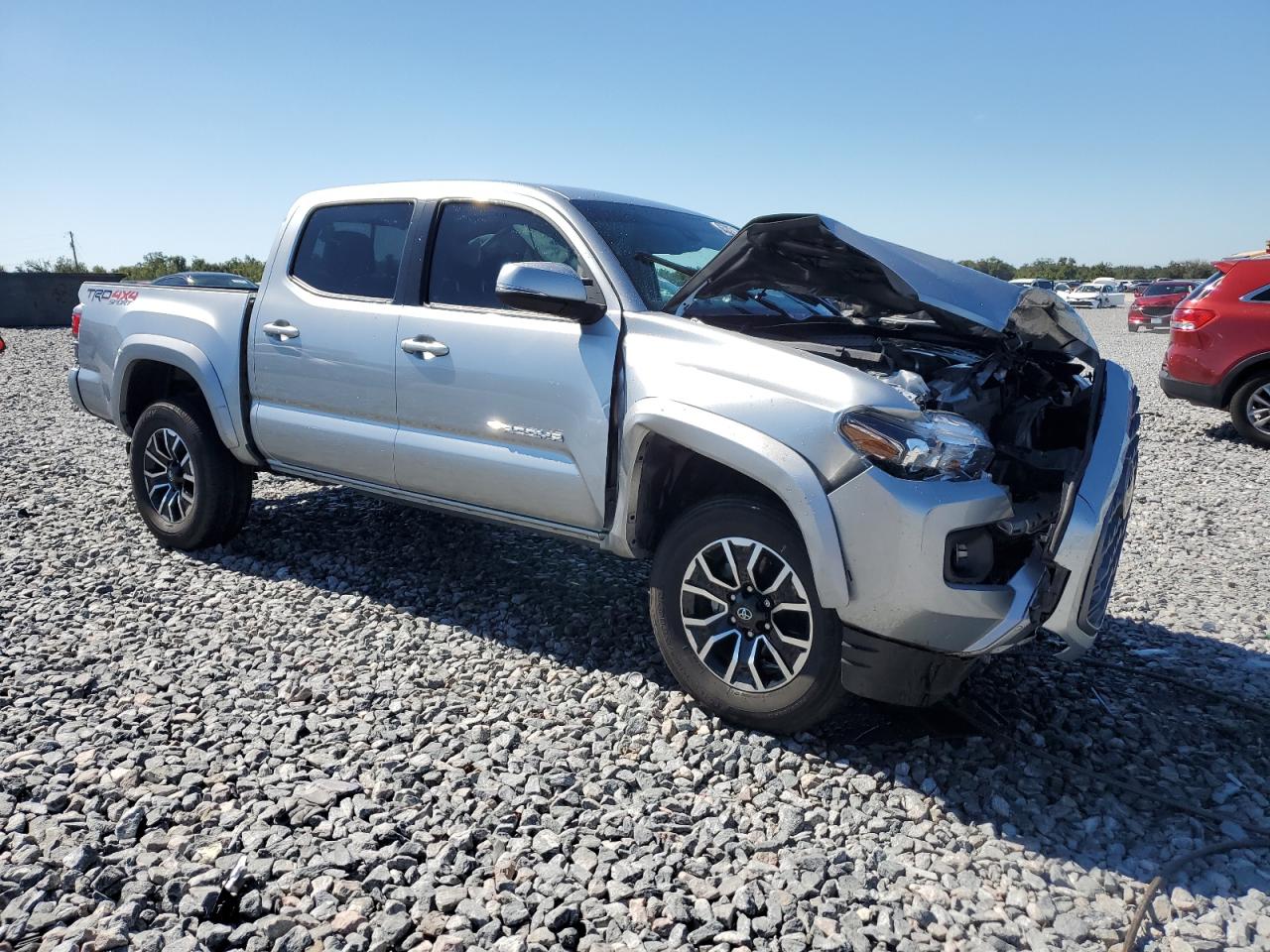 Toyota Tacoma Double Cab Image 4