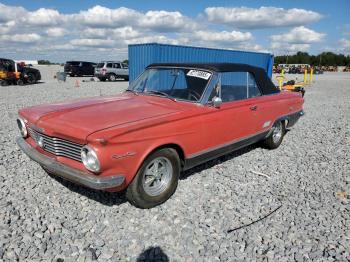  Salvage Plymouth Valiant
