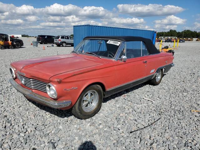  Salvage Plymouth Valiant