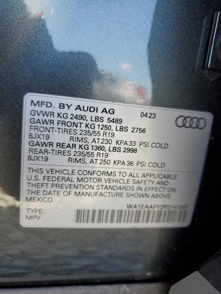 Audi Q5 Premium Plus 45 Image 9