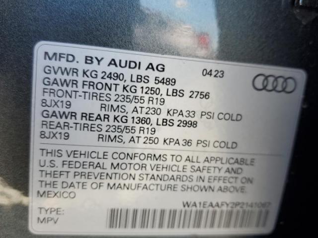 Audi Q5 Premium Plus 45 Image 9