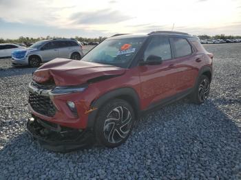  Salvage Chevrolet Trailblazer