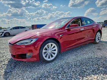  Salvage Tesla Model S