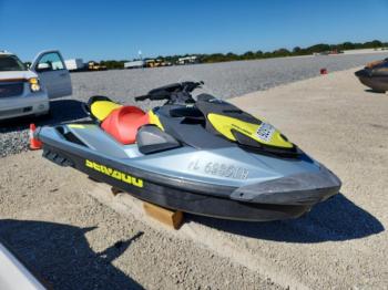  Salvage Sea-Doo Gti Se