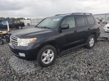  Salvage Toyota Land Cruis