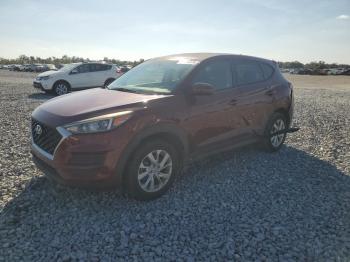  Salvage Hyundai TUCSON