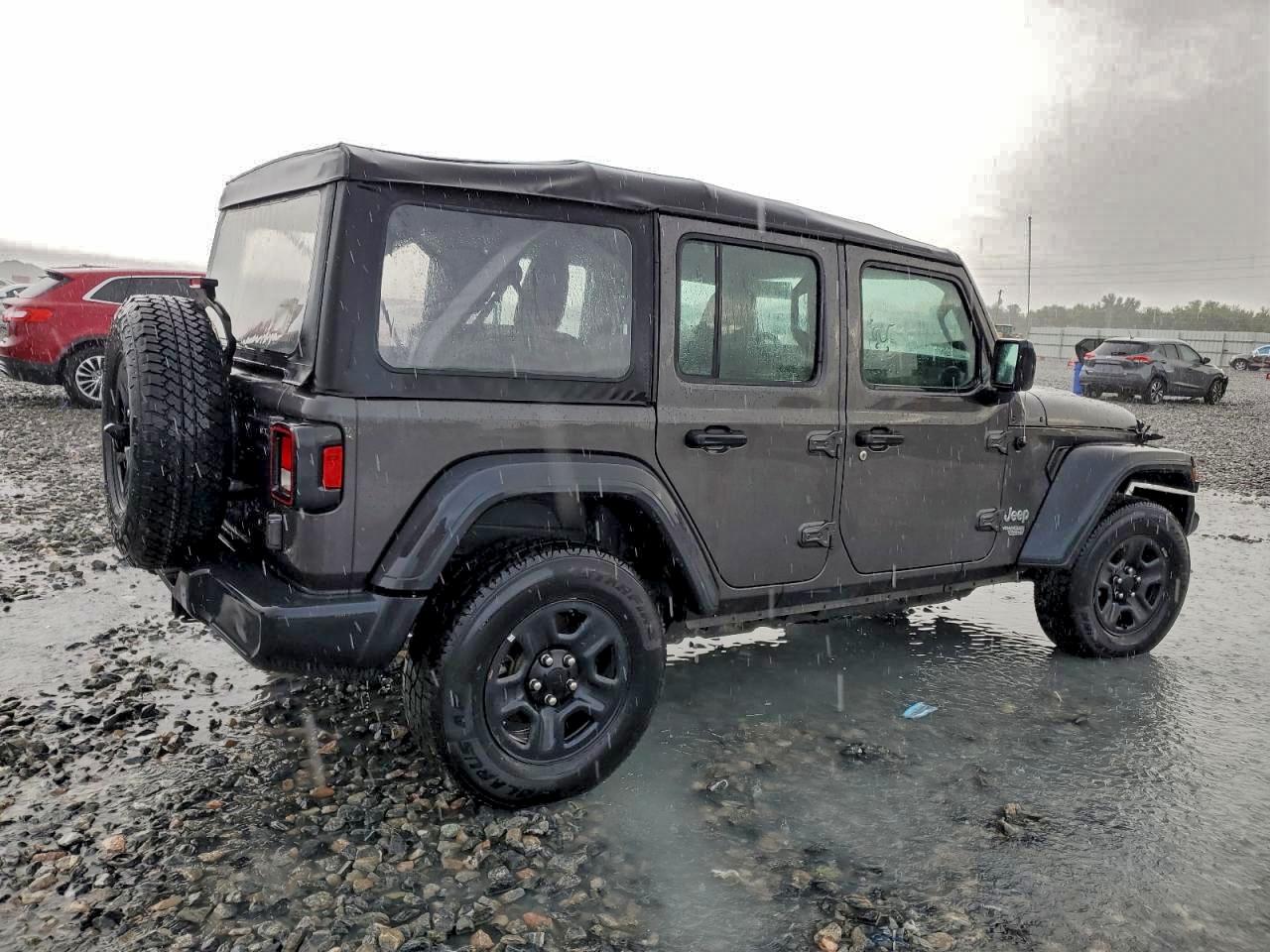 Jeep Wrangler Sport Image 6