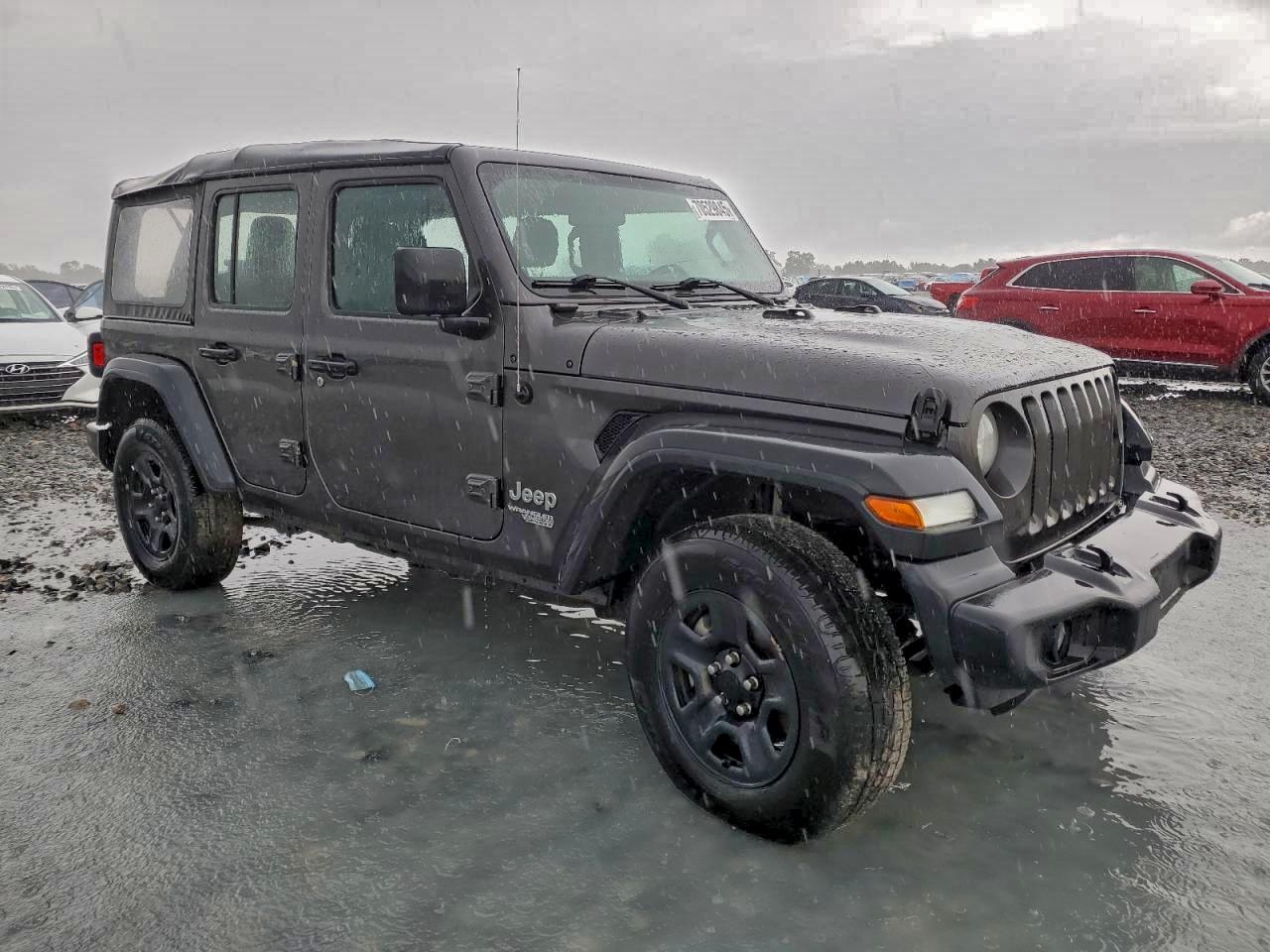 Jeep Wrangler Sport Image 8
