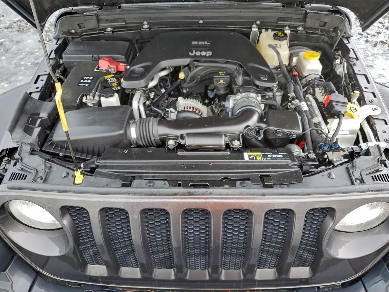 Jeep Wrangler Sport Image 3