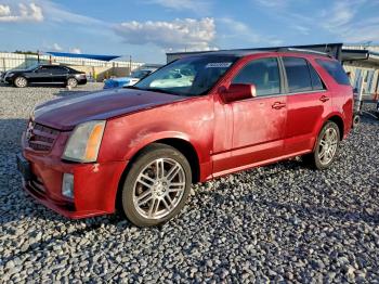  Salvage Cadillac SRX