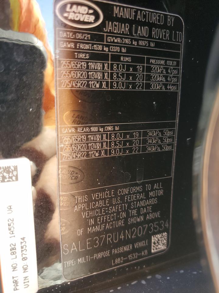 Land Rover Defender 110 X-dynamic Hse Image 11