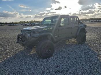  Salvage Jeep Wrangler