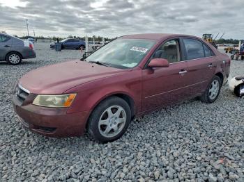  Salvage Hyundai SONATA