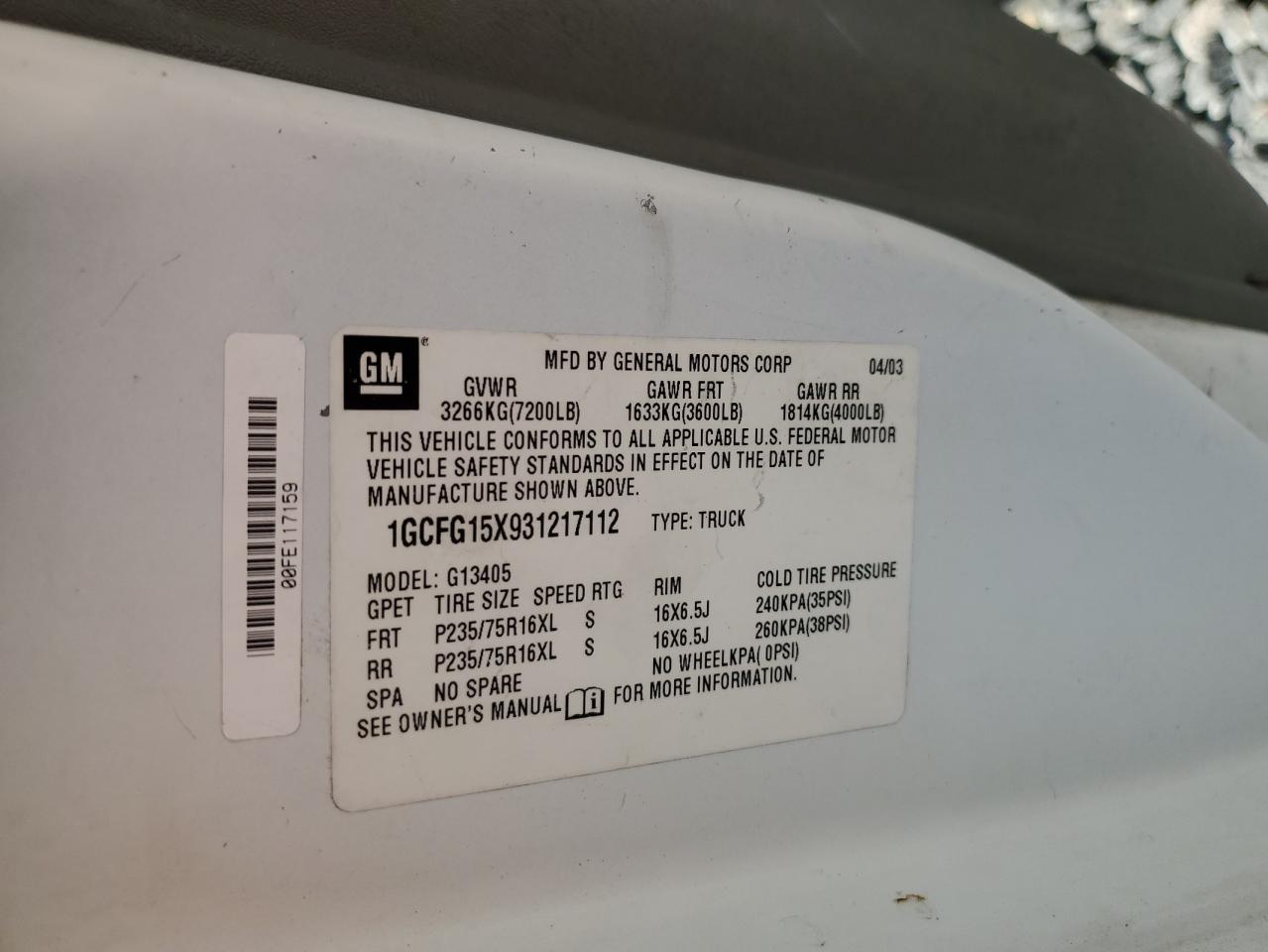 Chevrolet Express Image 12