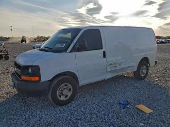  Salvage Chevrolet Express