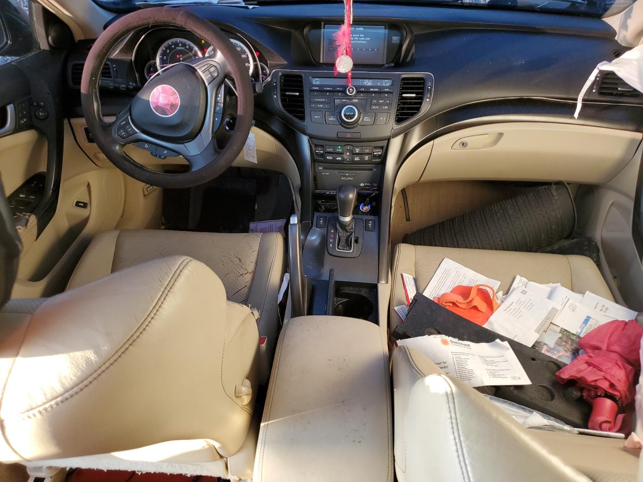 Acura TSX Tech Image 11