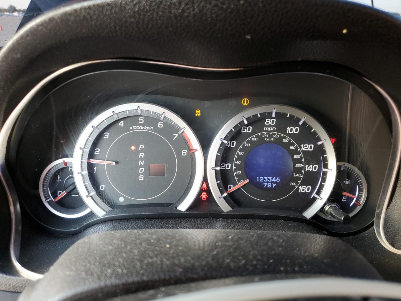 Acura TSX Tech Image 12