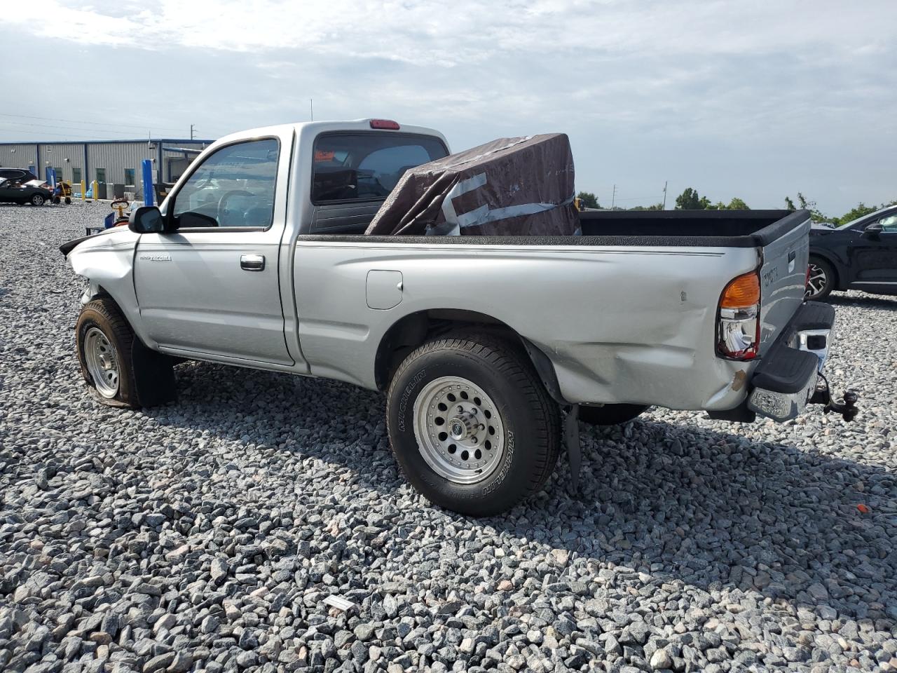 Toyota Tacoma Prerunner Image 4