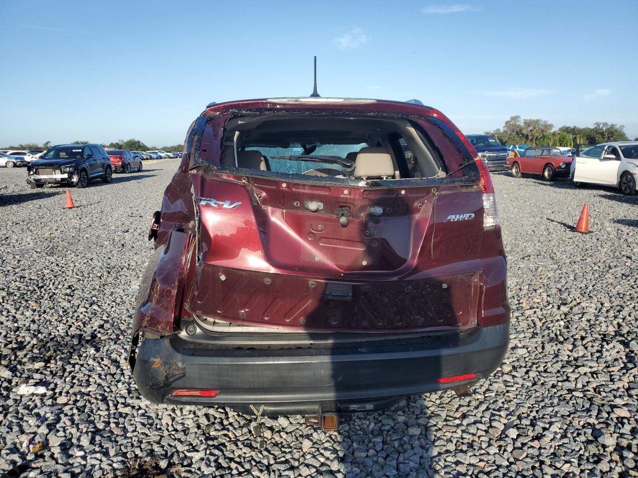 Honda Crv Exl Image 11