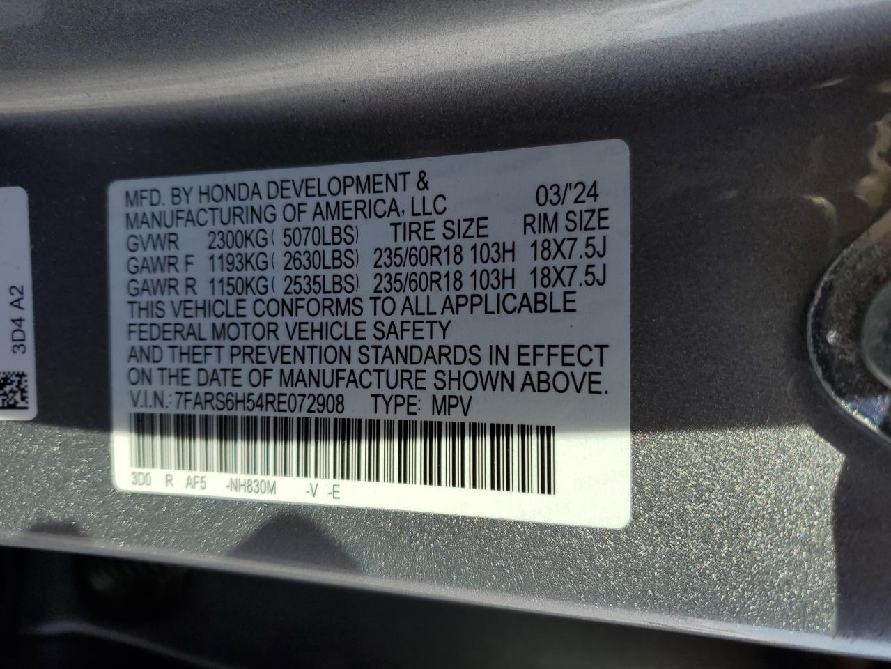 Honda Crv Sport Image 10