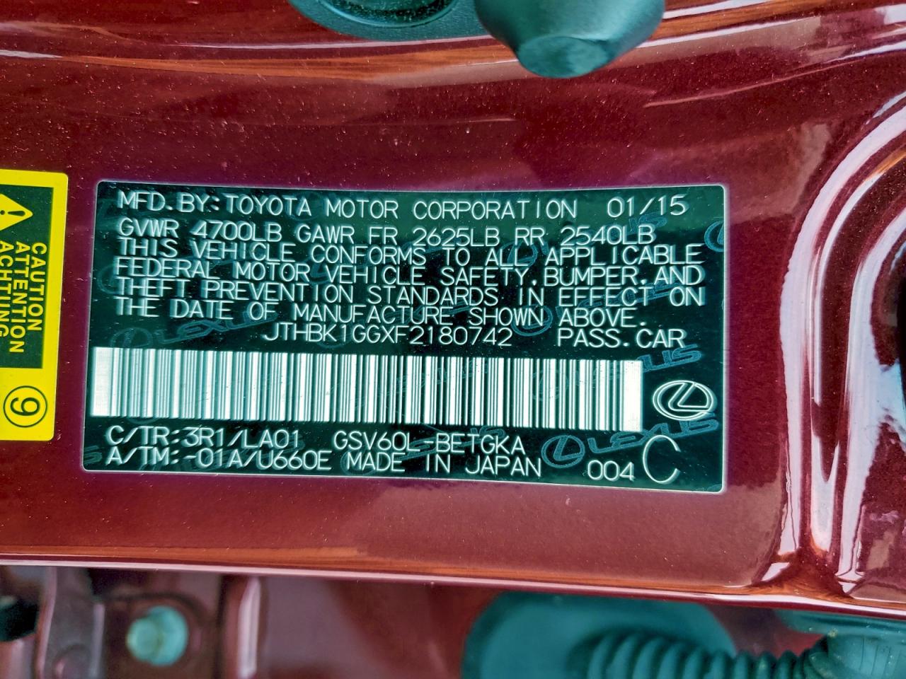 Lexus Es 350 Image 10