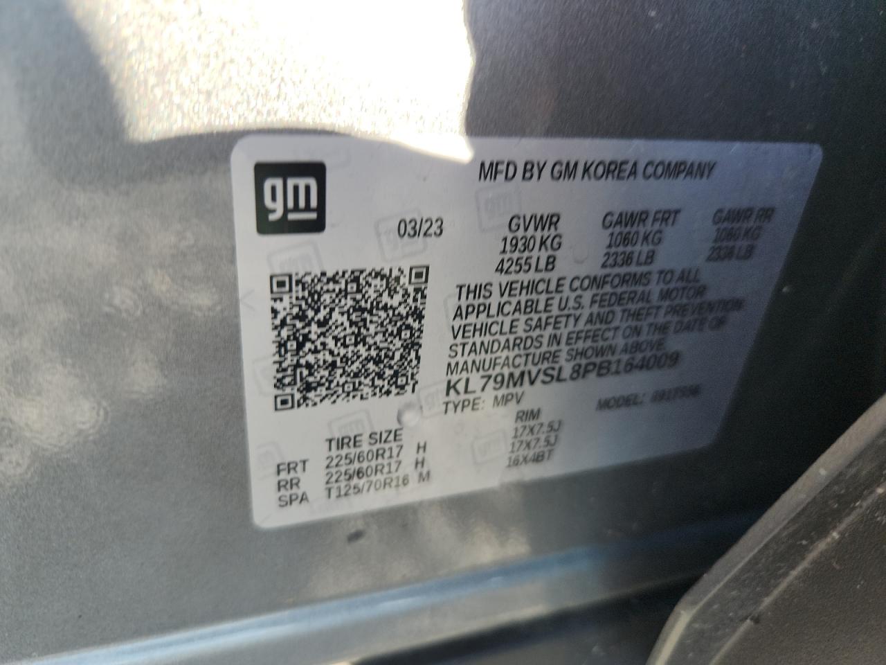 Chevrolet Trailblazer Activ Image 11