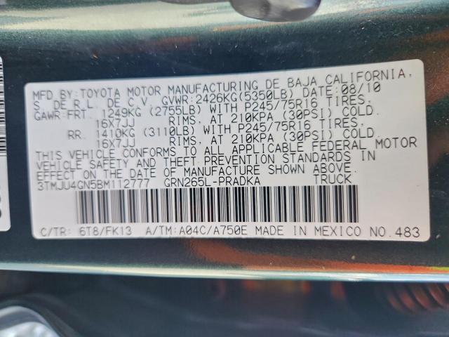 Toyota Tacoma Double Cab Prerunner Image 9