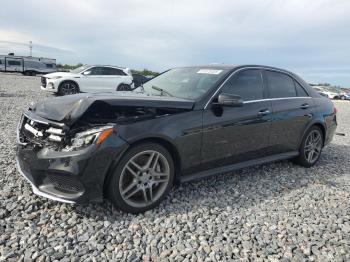  Salvage Mercedes-Benz E-Class