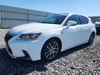  Salvage Lexus Ct