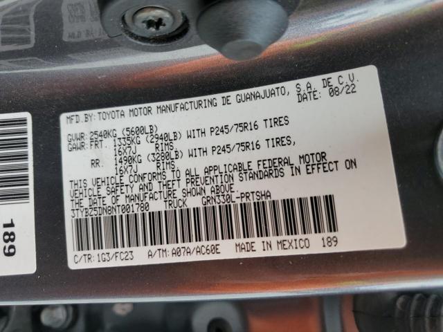 Toyota Tacoma Double Cab Image 2