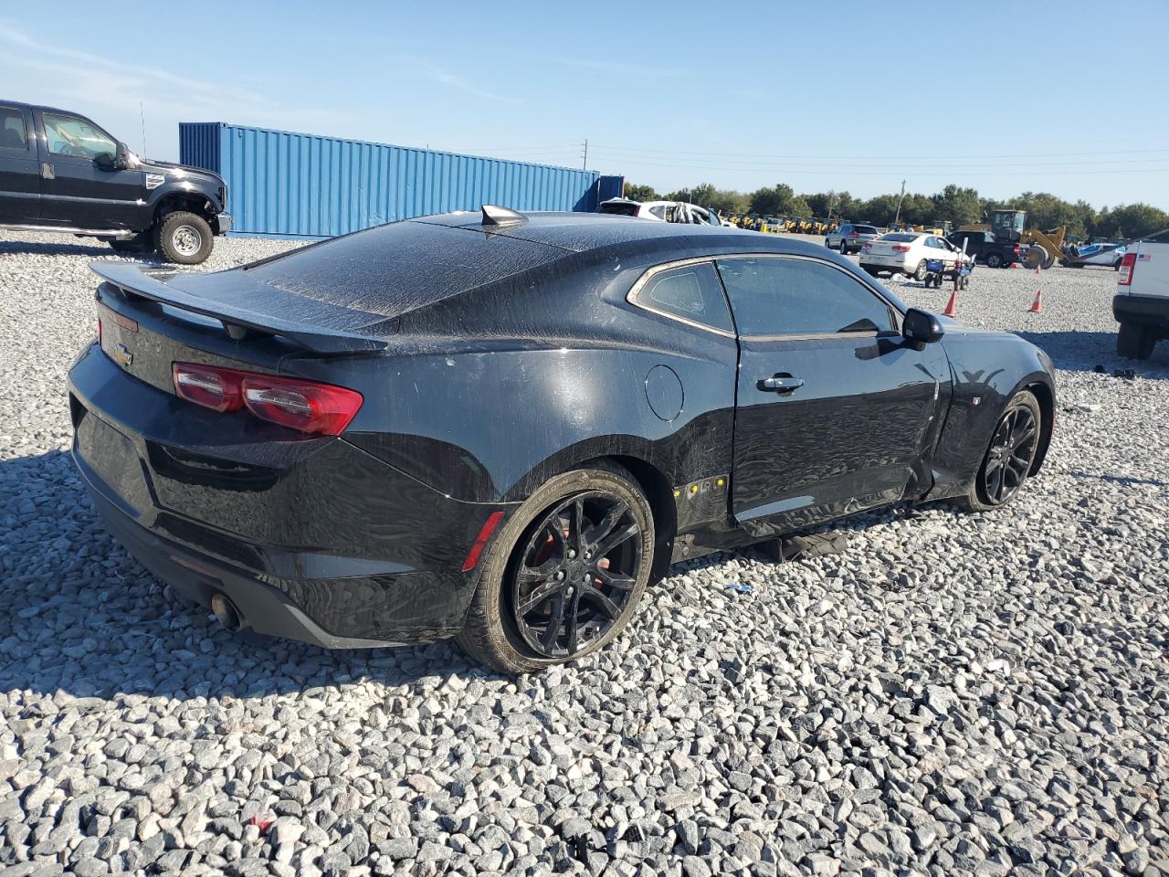 Chevrolet Camaro Ls Image 11