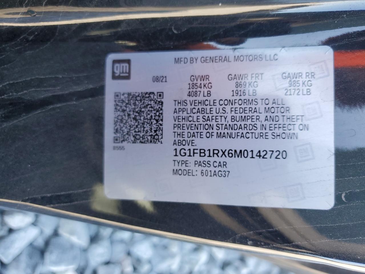 Chevrolet Camaro Ls Image 13