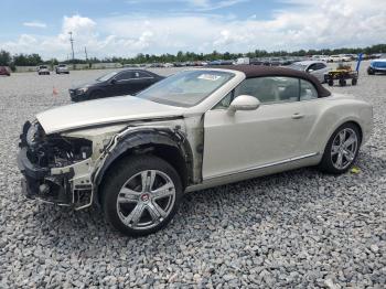  Salvage Bentley Continenta