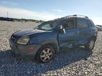  Salvage Hyundai TUCSON