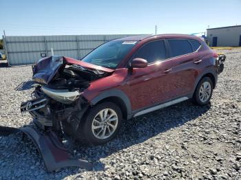  Salvage Hyundai TUCSON