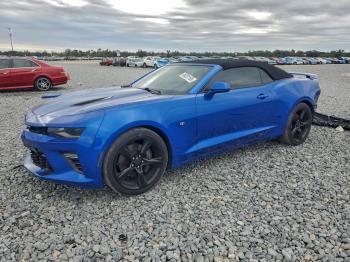 Salvage Chevrolet Camaro