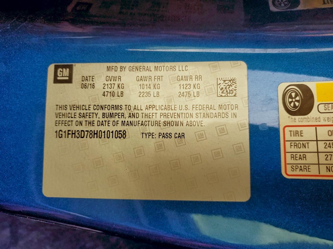 Chevrolet Camaro Ss Image 8