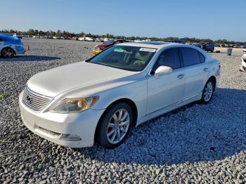  Salvage Lexus LS