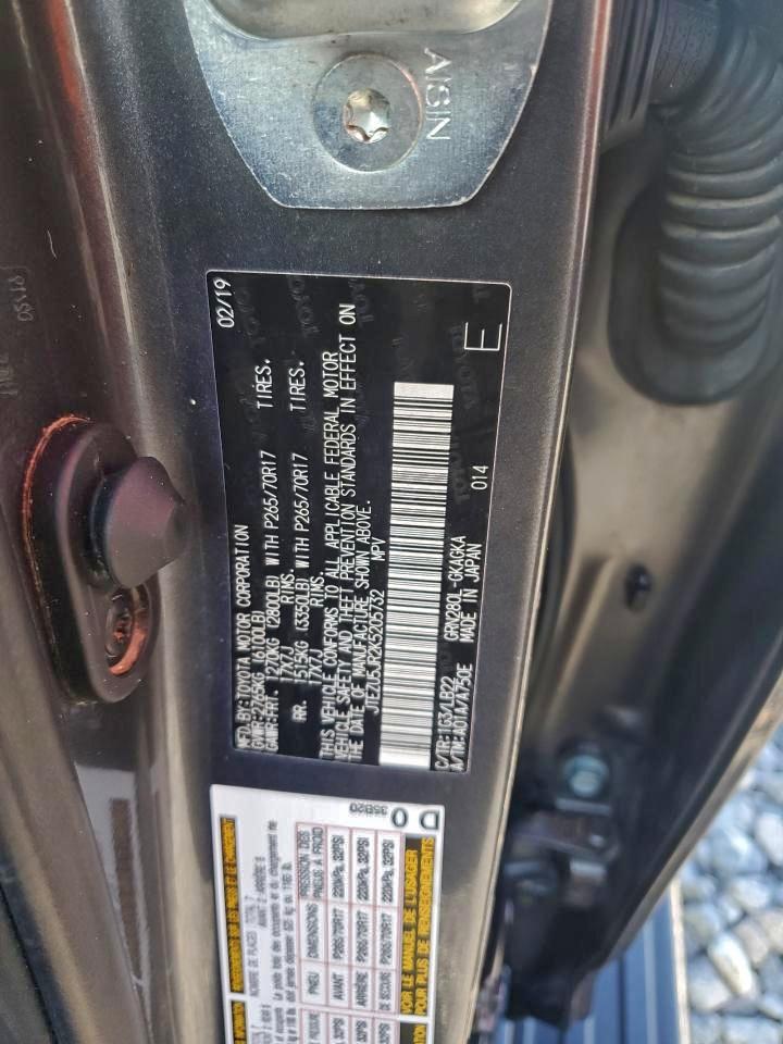 Toyota 4Runner Sr5 Image 11