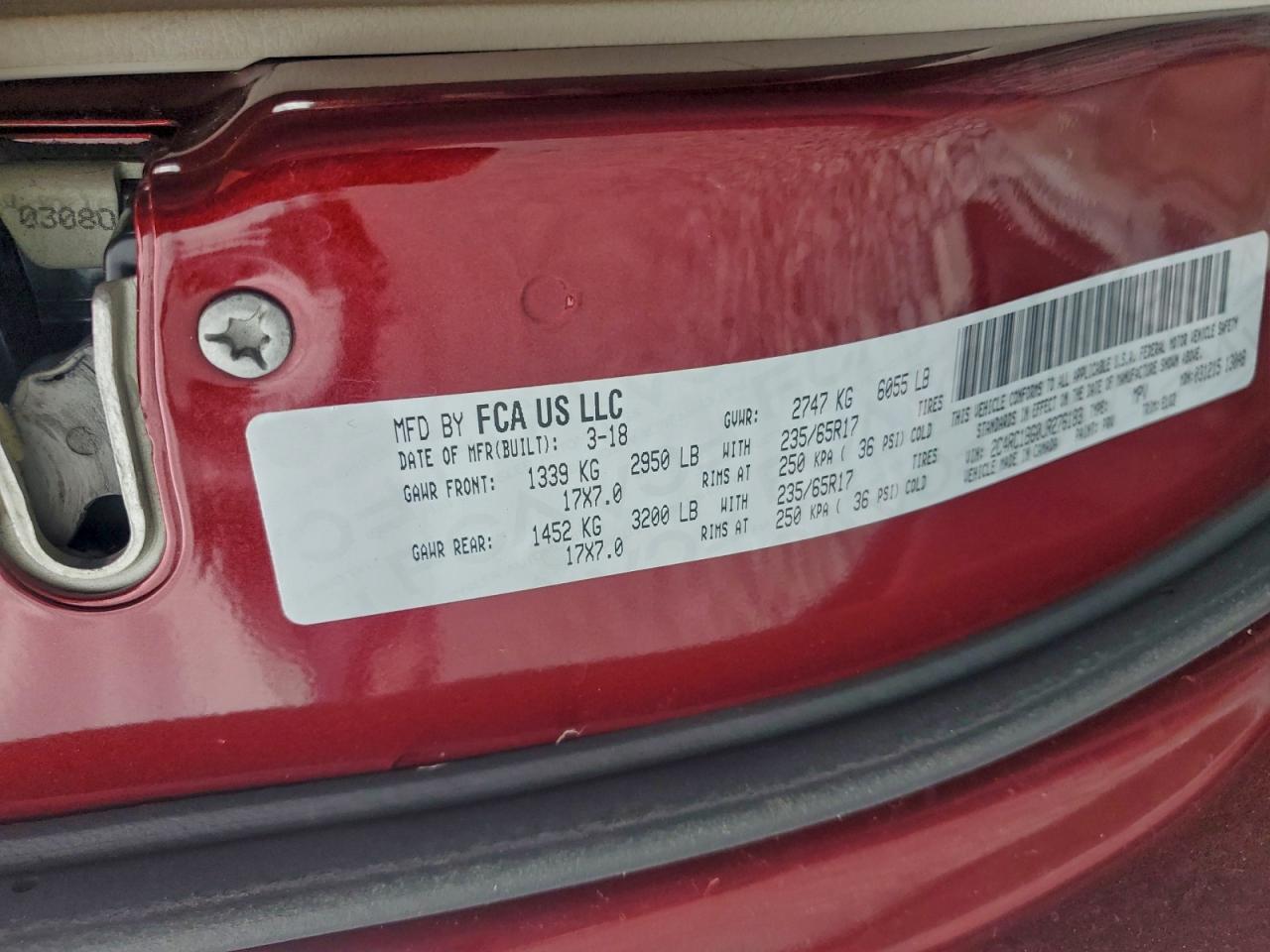 Chrysler Pacifica Touring L Image 12