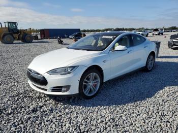  Salvage Tesla Model S