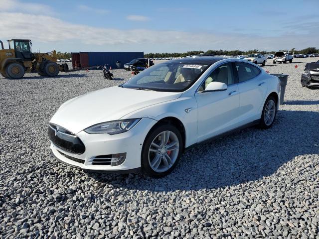  Salvage Tesla Model S