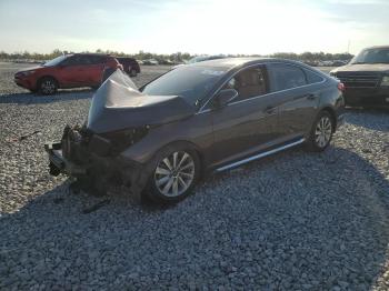  Salvage Hyundai SONATA