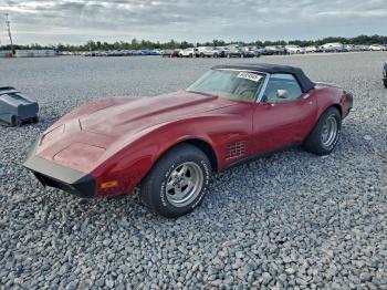  Salvage Chevrolet Corvette