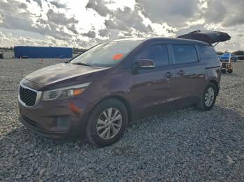  Salvage Kia Sedona