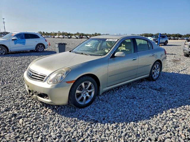  Salvage INFINITI G35