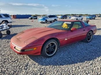  Salvage Chevrolet Corvette
