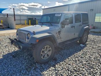  Salvage Jeep Wrangler